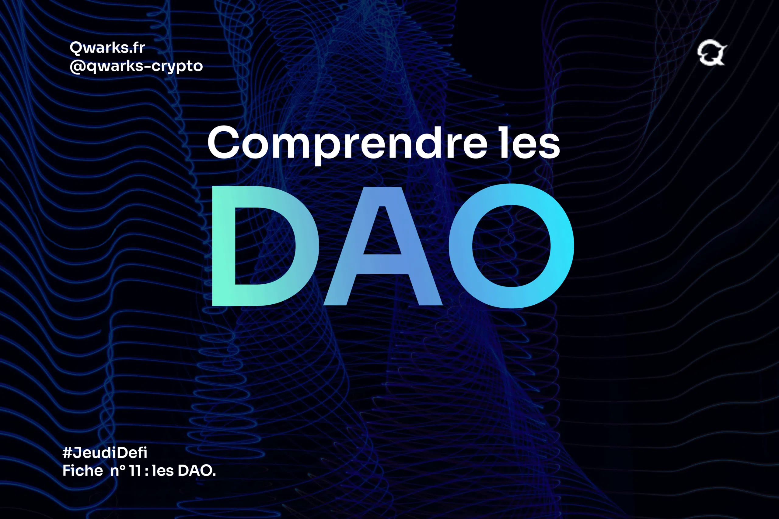 Définition DAO Crypto formation CGP