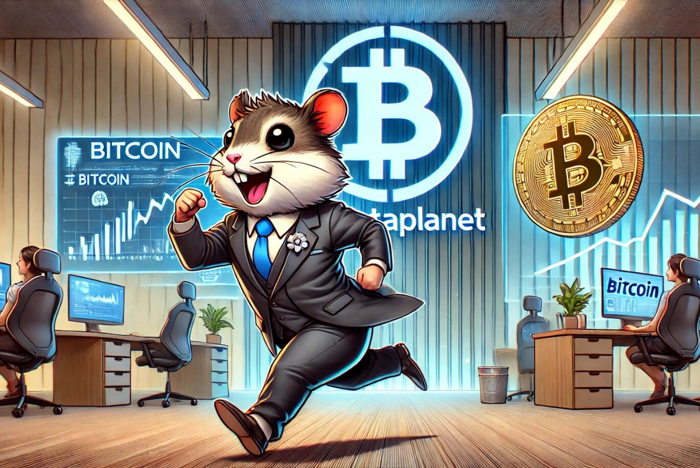 Metaplanet bitcoin hamster kombat